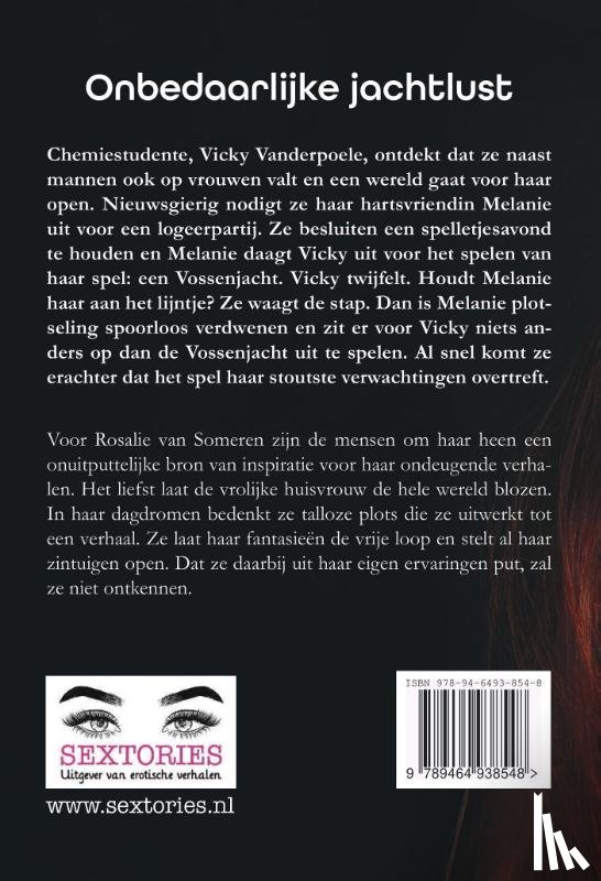 Someren, Rosalie van - Onbedaarlijke jachtlust