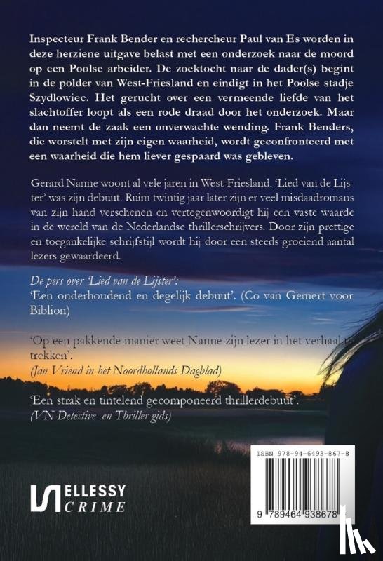 Nanne, Gerard - Het lied van de lijster
