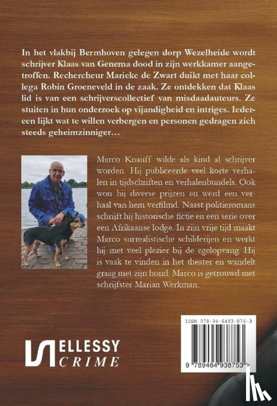 Knauff, Marco - Moord op de misdaadauteur