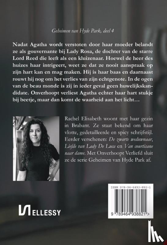 Elisabeth, Rachel - Onverhoopt verliefd