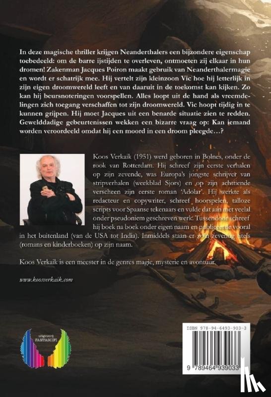 Verkaik, Koos - Neanderthalerdromen