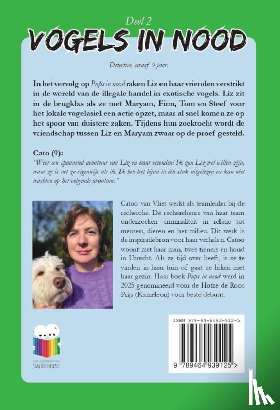 Vliet, Catoo van - Vogels in nood