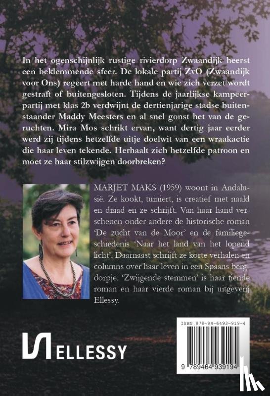 Maks, Marjet - Zwijgende stemmen