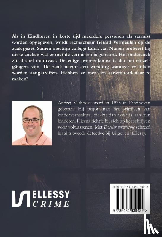 Verhoeks, Andrej - Dossier vermissing