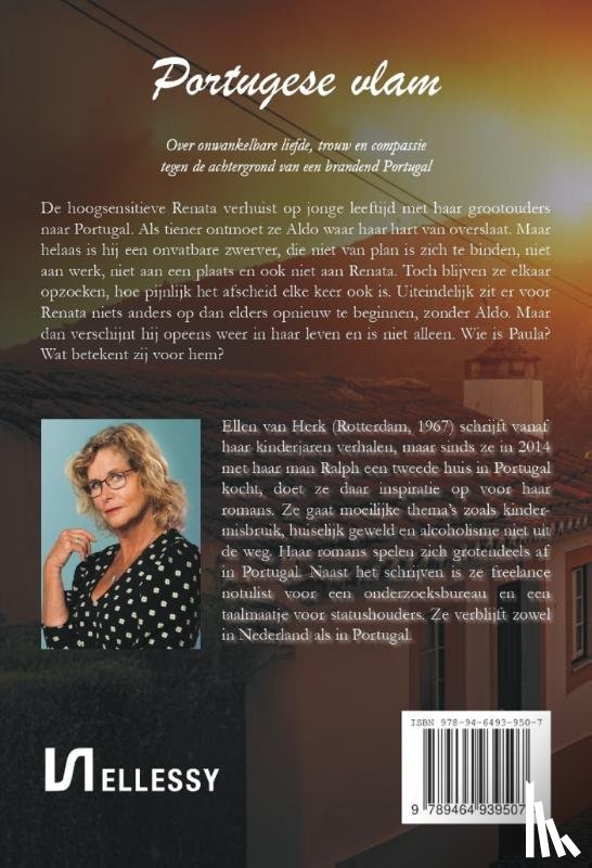 Herk, Ellen van - Portugese vlam