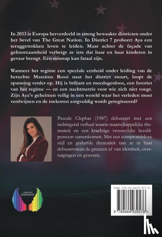 Clephas, Pascale - Morgen zonder verleden