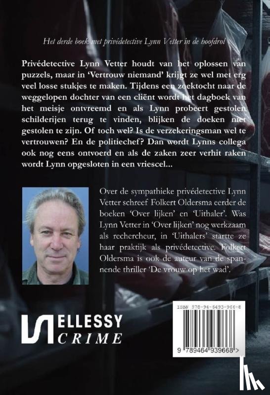 Oldersma, Folkert - Vertrouw niemand