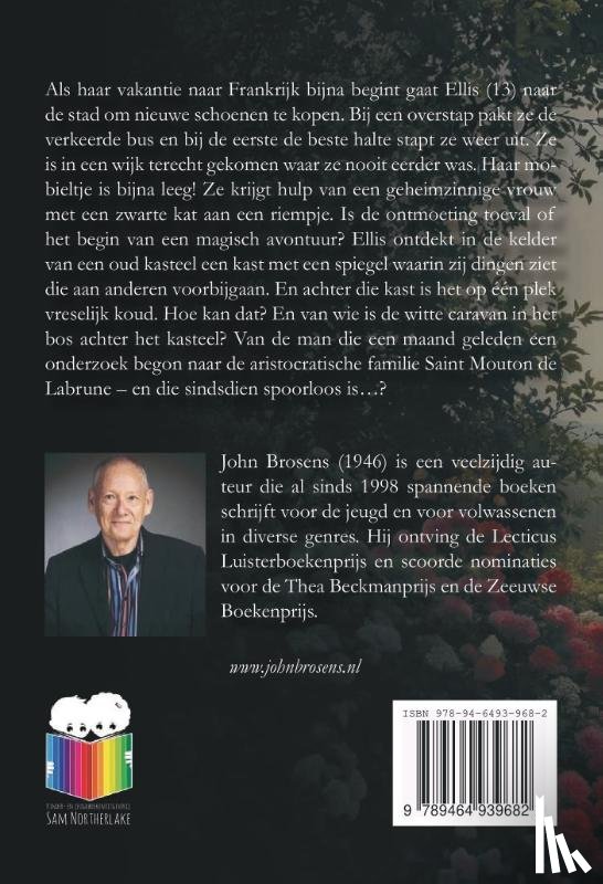 Brosens, John - Ellis en de Spiegel van Longatonne