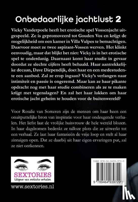 Someren, Rosalie van - Onbedaarlijke jachtlust -2