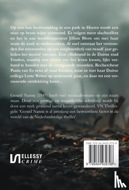 Nanne, Gerard - Vuurdood