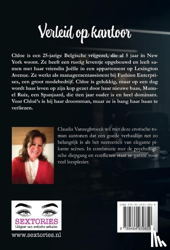 Vanzegbroeck, Claudia - Verleid op kantoor