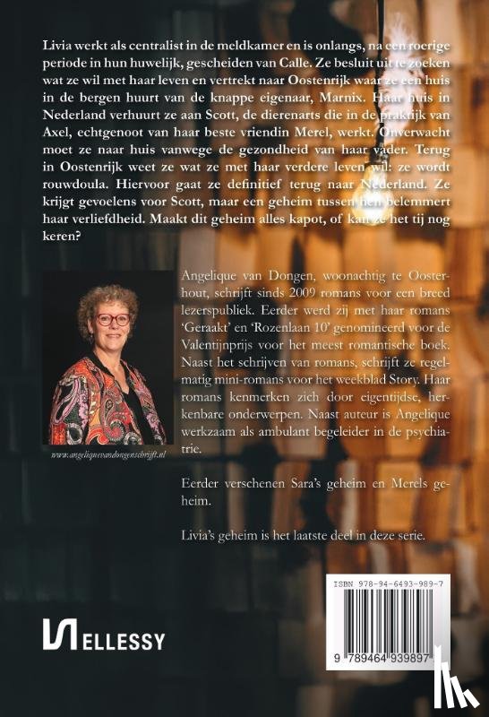 Dongen, Angelique van - Livia's geheim