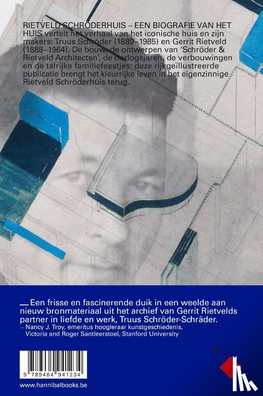 Dubois, Natalie, Geel, Jessica van - Rietveld Schröderhuis