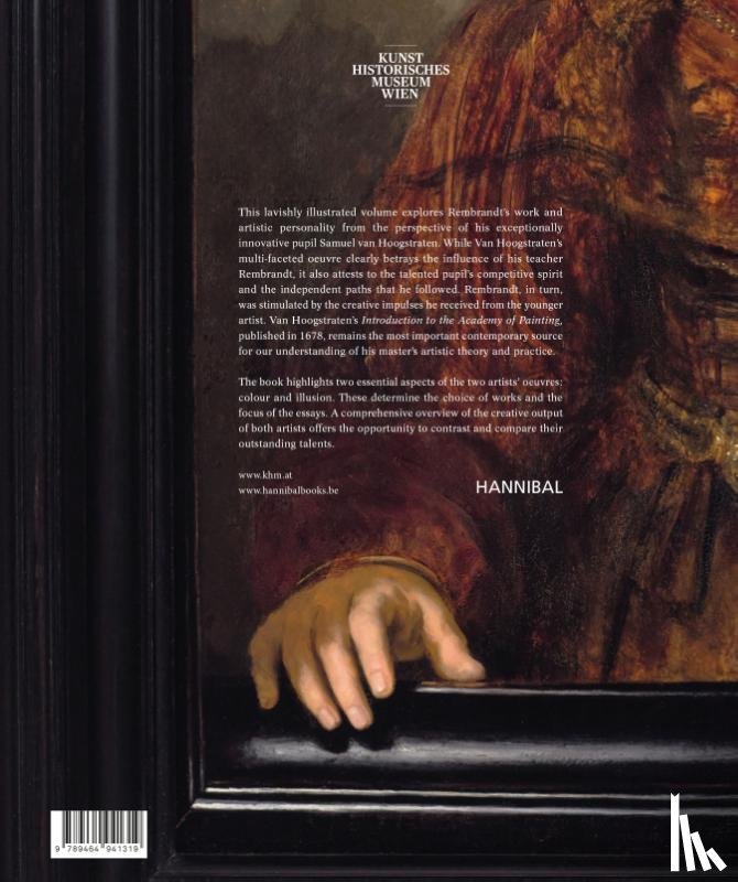 Pénot, Sabine - Rembrandt-Hoogstraten – Colour and Illusion
