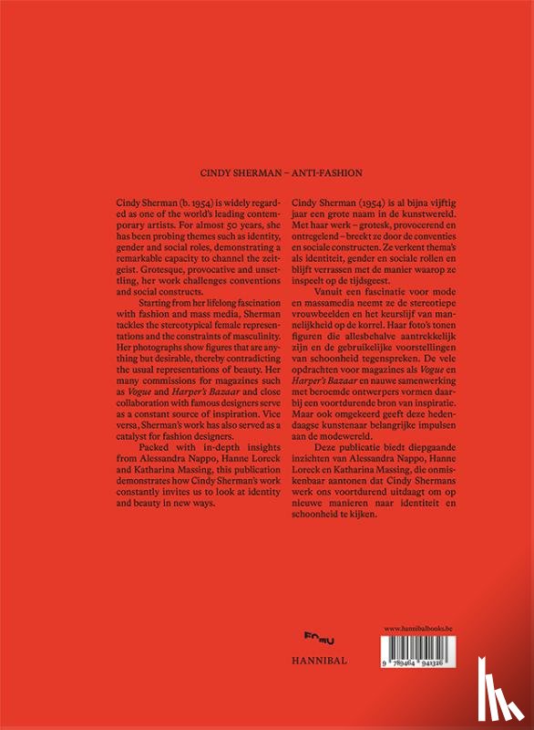 Nappo, Alessandra, Loreck, Hanne, Massing, Katharina - Cindy Sherman – Anti-Fashion
