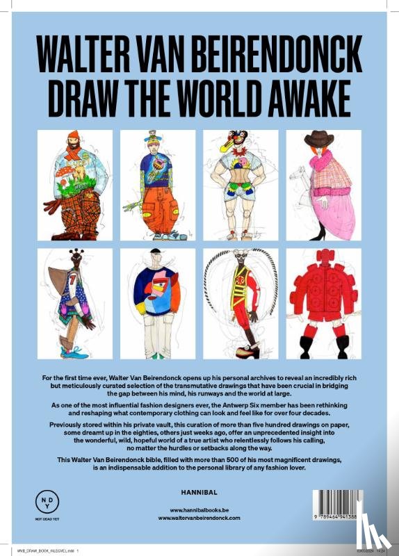 Van Beirendonck, Walter - Draw the World Awake