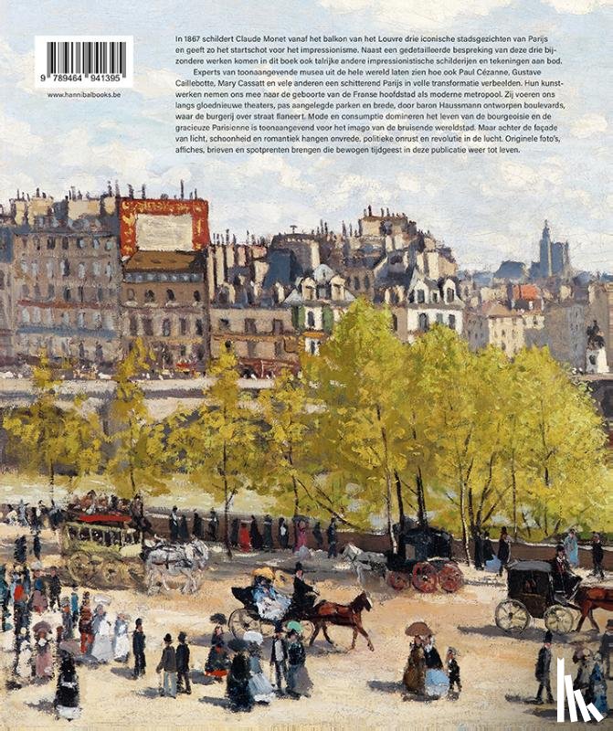 van Dijke, Frouke, Eiling, Alexander, Geskó, Judit - Nieuw Parijs – Van Monet tot Morisot