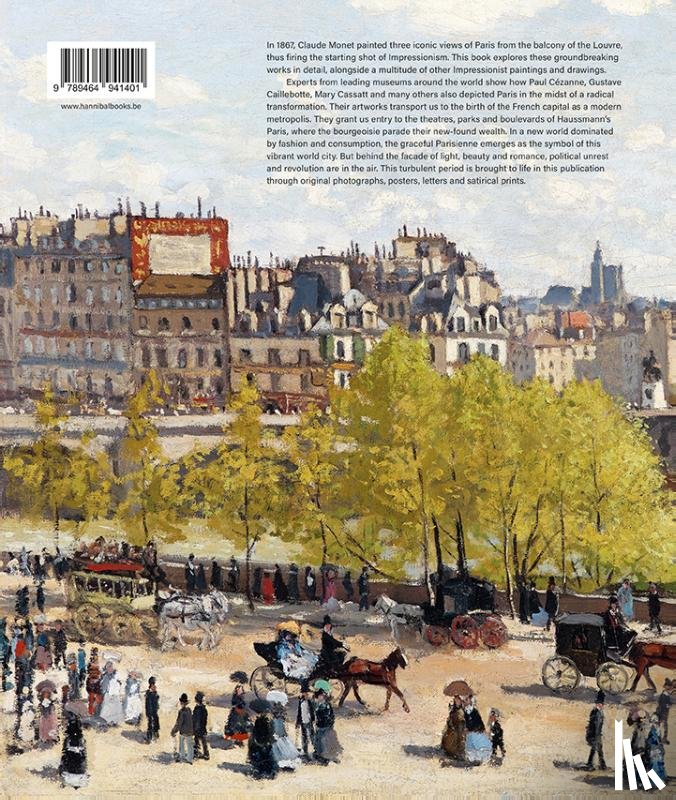 Eiling, Alexander, van Dijke, Frouke, Geskó, Judit - Impressionist Paris – A Panoramic View of Paris in French Impressionism