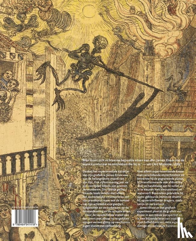  - James Ensor en het grafisch experiment