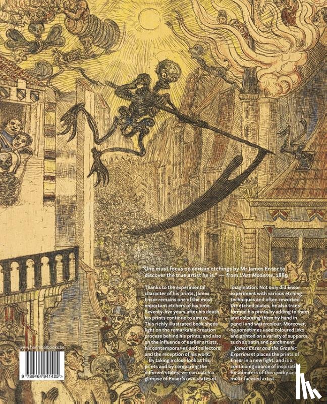  - James Ensor and the Graphic Experiment