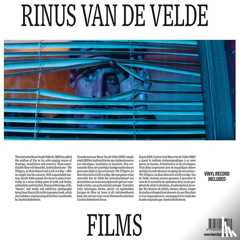 Velde, Rinus van de - Films