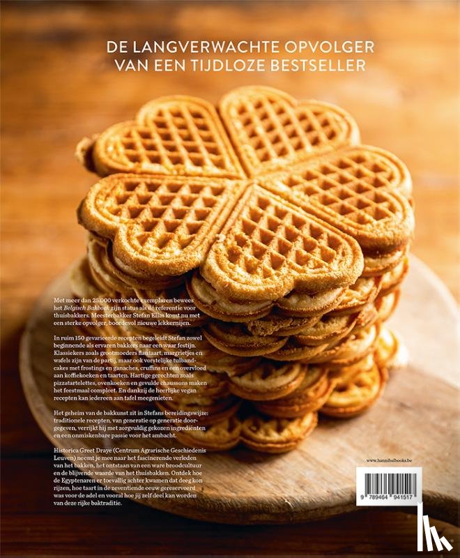 Elias, Stefan - Belgisch Bakboek Royale