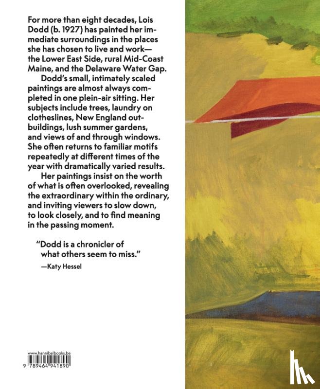 Obrist, Hans Ulbrich, Wilkin, Karen, Bjeldbak Henriksen, Louise - Lois Dodd – Framing the Ephemeral