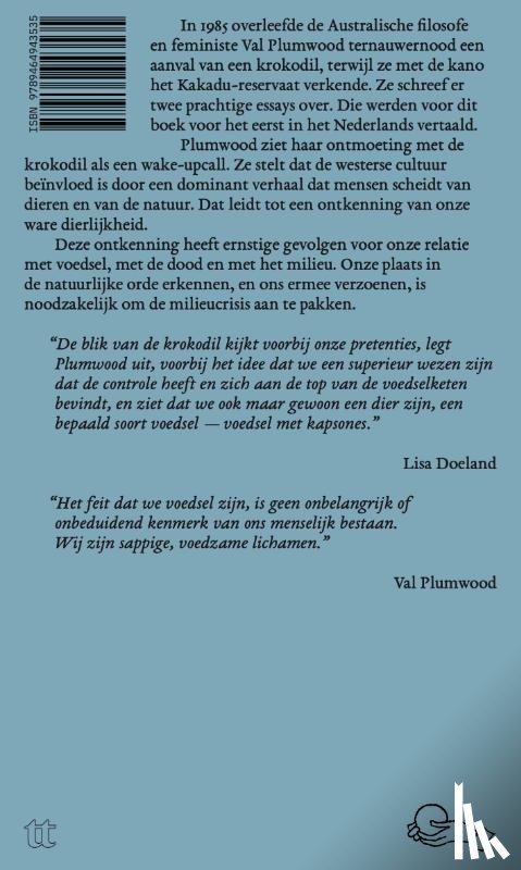 Plumwood, Val - De ervaring prooi te zijn
