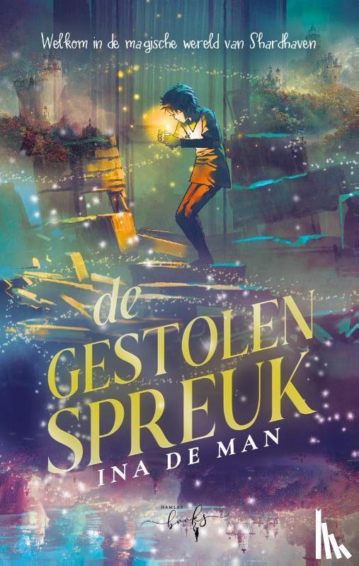 De Man, Ina - De gestolen spreuk