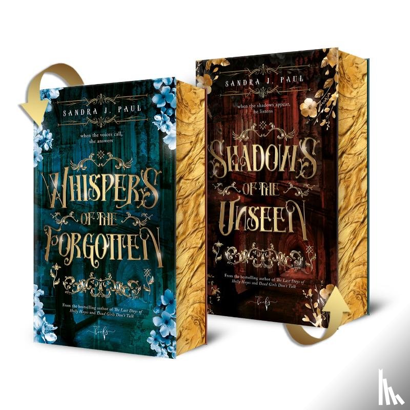 Paul, Sandra J. - Whispers of the Forgotten/Shadows of the Unseen