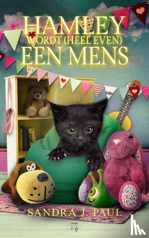 Paul, Sandra J. - Hamley wordt (heel even) een mens