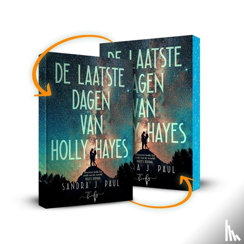 Paul, Sandra J. - De Laatste Dagen van Holly Hayes (sprayed edges)