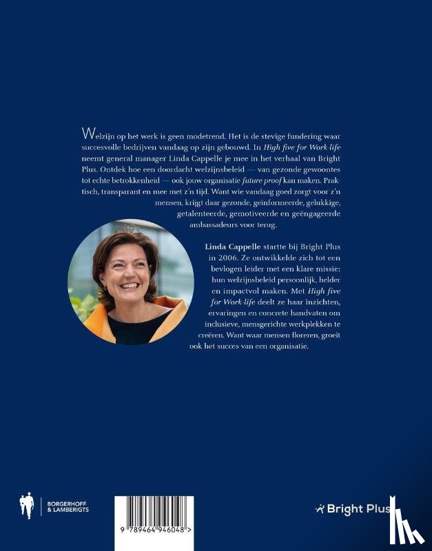 Cappelle, Linda - High five for work-life