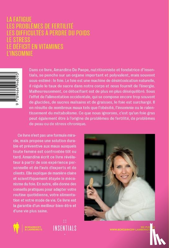 Paepe, Amandine De - Il était un foie