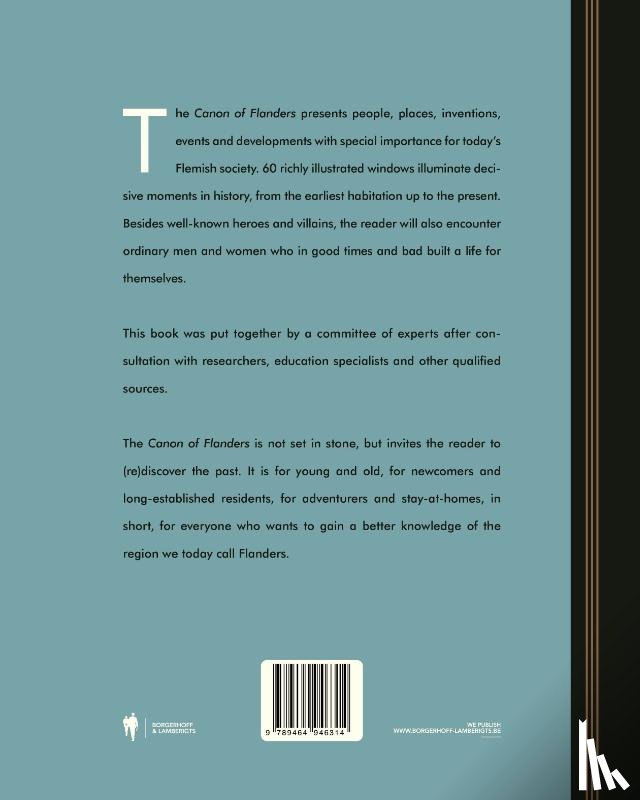  - The Canon of Flanders in 60 windows