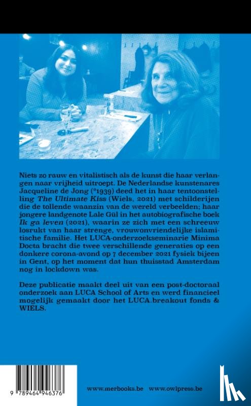 Laureyns, Jeroen - Jacqueline de Jong & Lale Gül