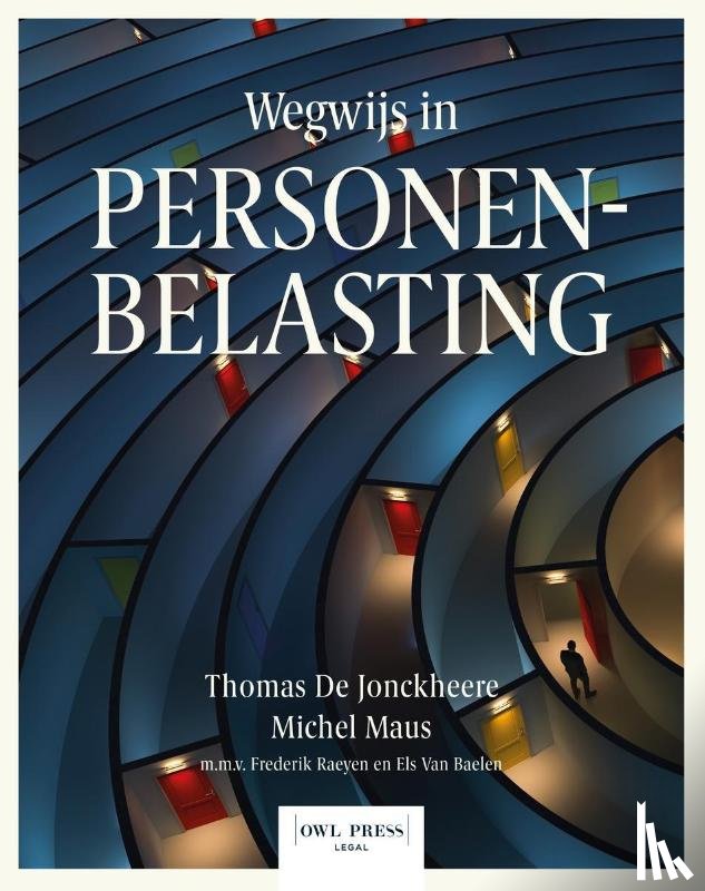 De Jonckheere, Thomas, Maus, Michel - Wegwijs in personenbelasting