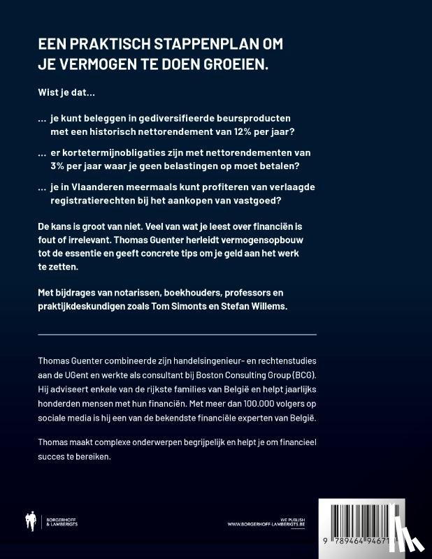 Guenter, Thomas - Personal finance met Thomas Guenter