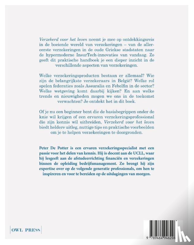 Potter, Peter de - Verzekerd voor het leven