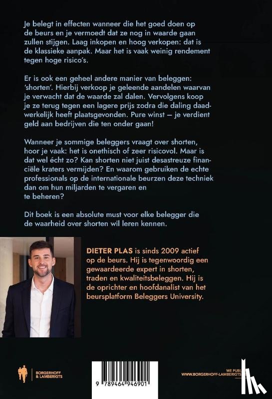 Plas, Dieter - De verloren kunst van het shorten