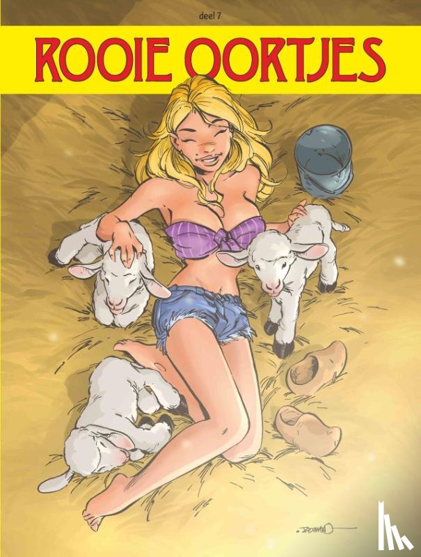Molenaar, Romano - Rooie oortjes 7