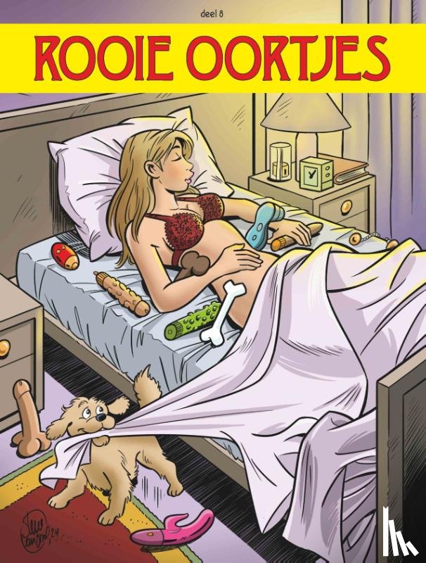 Bael, Steve van - Rooie oortjes