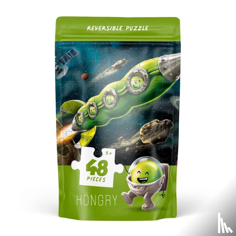 HÖNGRY - Erwtjes in de ruimte puzzel