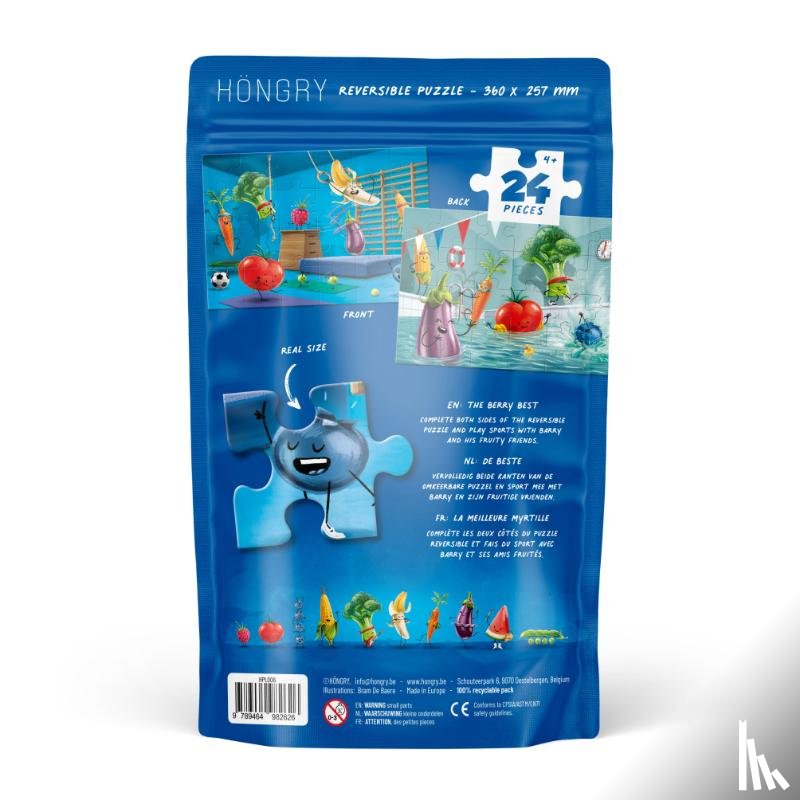 HÖNGRY - De beste puzzel