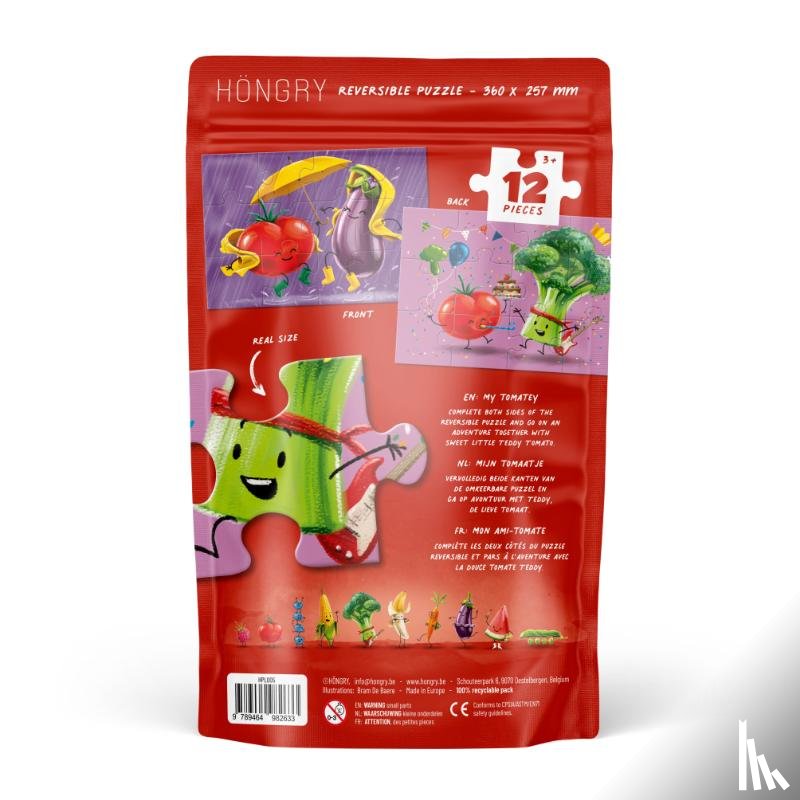  - Jij bent mijn tomaatje puzzel