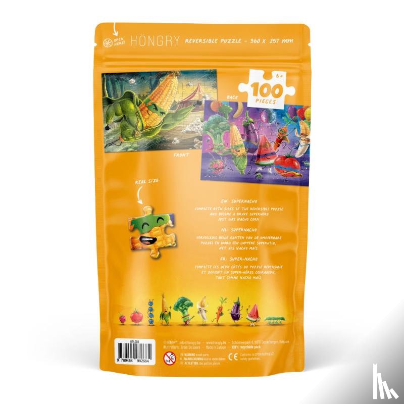 HÖNGRY - Puzzel supernacho