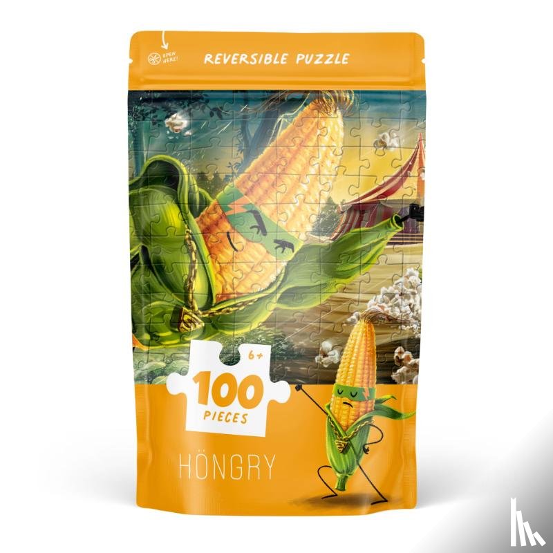 HÖNGRY - Puzzel supernacho