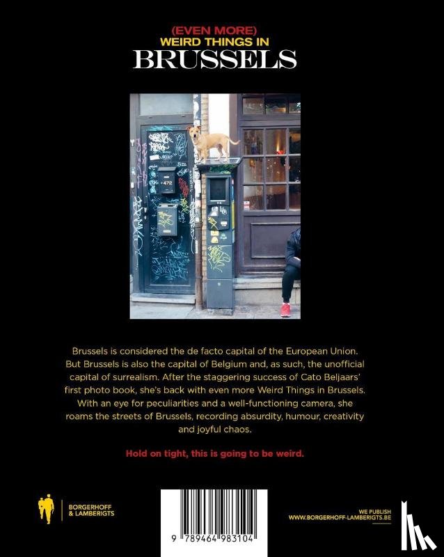 Beljaars, Cato - (Even more) weird things in Brussels