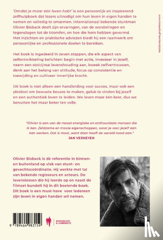 Bisback, Olivier - Omdat je maar één leven hebt
