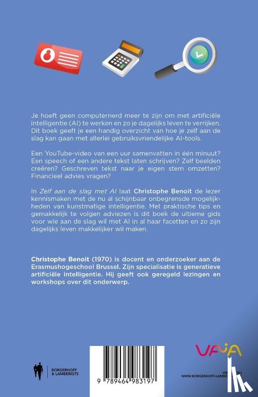 Benoit, Christophe - Zelf aan de slag met AI